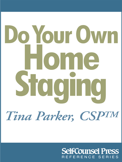 Title details for Do Your Own Home Staging by Tina  Parker - Available